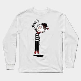 Bestest Mime Ever Long Sleeve T-Shirt